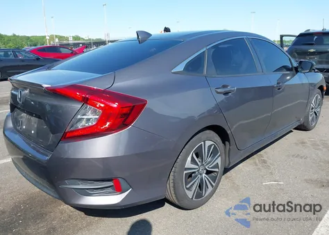 2018 Honda Civic Ex-T z USA, uszkodzony, nr VIN 2HGFC1F3XJH644466